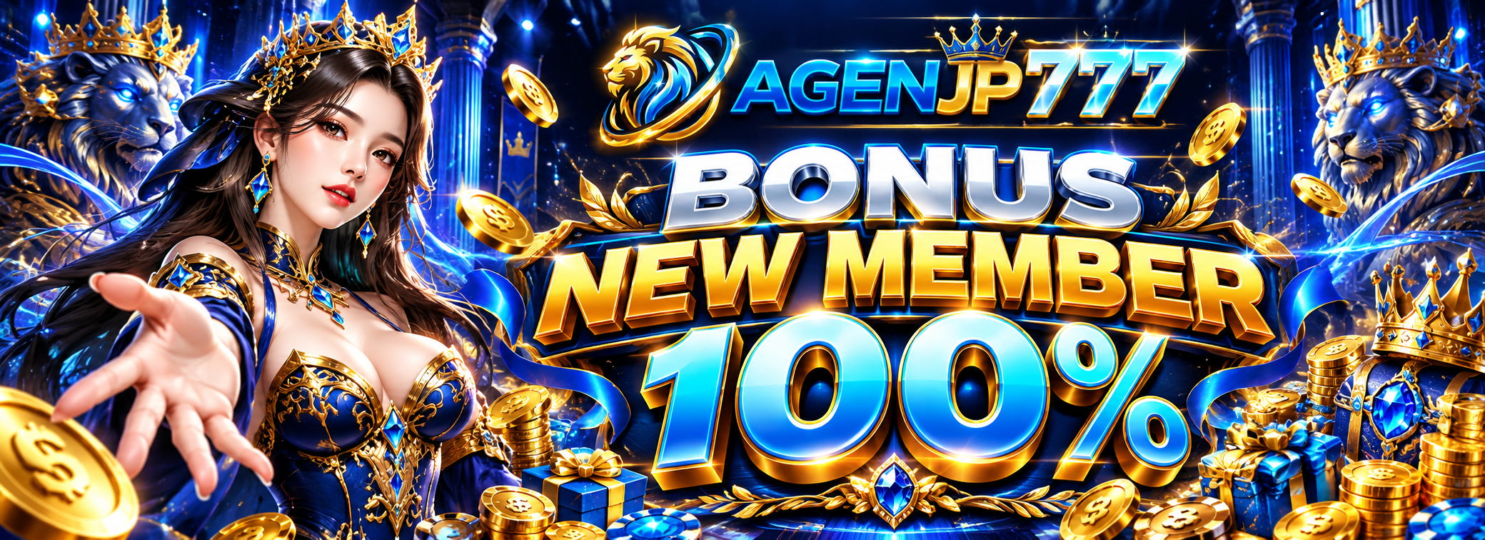 Bonus New Deposit 100%